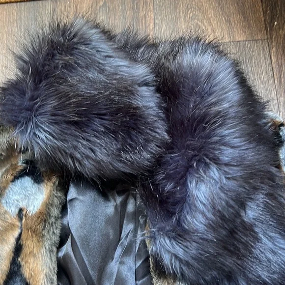 Unreal Fur reflections Jacket